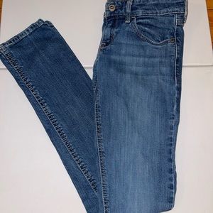 Hollister jeans size 0
